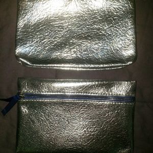 ✨FREE with purchase✨ Set of 2 Ipsy makeup bags